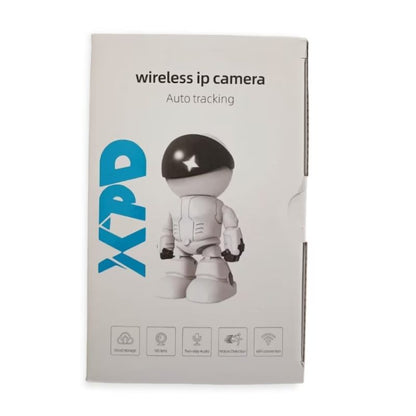 Camera de supraveghere Smart, Robot, Cu Functie Baby Monitor, Si cu Rotire 360 grade, Full HD 1080P