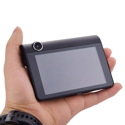 Camera Auto Tripla Fata, Interior, Spate, 4", Full HD, Design Tip Monitor, Negru