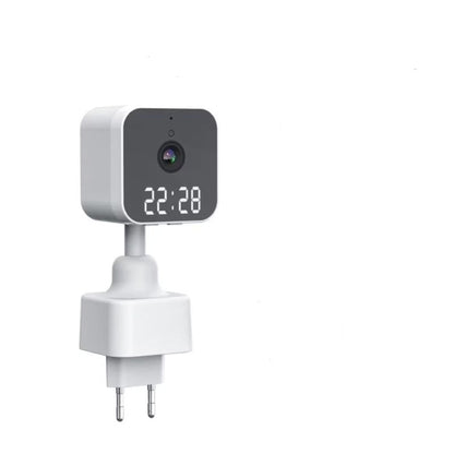 Camera spion cu afisare ceas Led, dispozitiv pentru spionaj, Full HD 1080P Si cu Rotire 360 grade