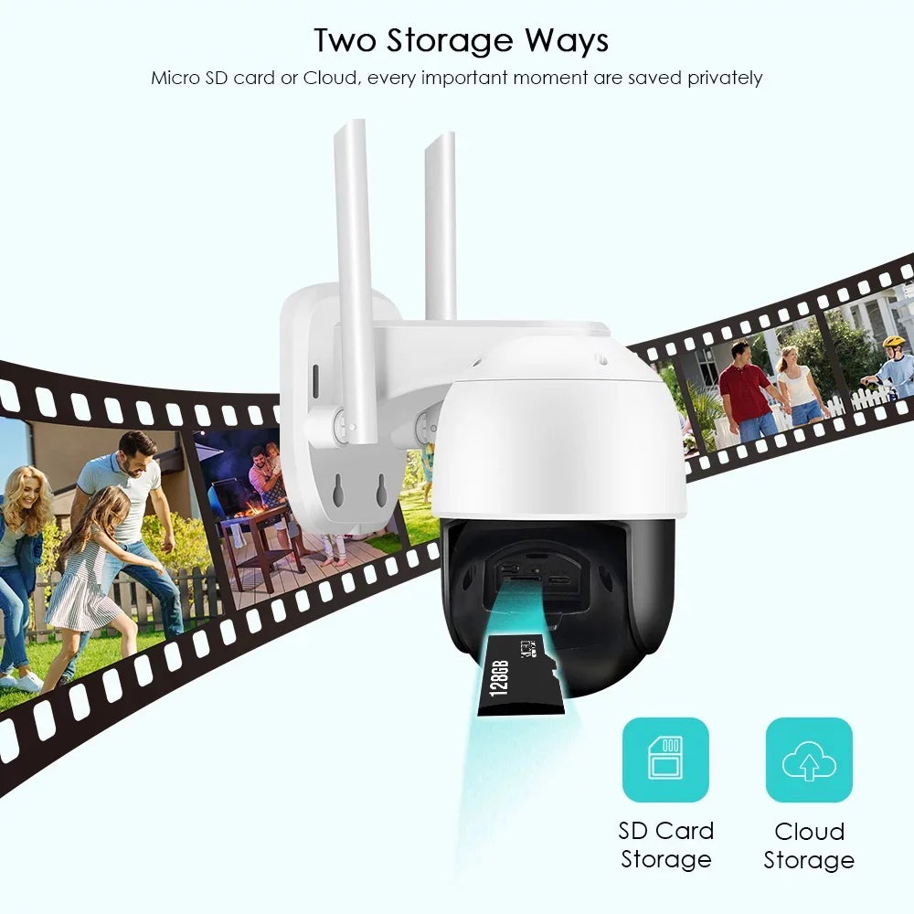 Camera de Supraveghere Cu panou solar, Jortan JT-8181XM, Wifi, IP66, Hd wireless, 3 MP, 1920 x 1080 pixeli, Senzor miscare, Night vision