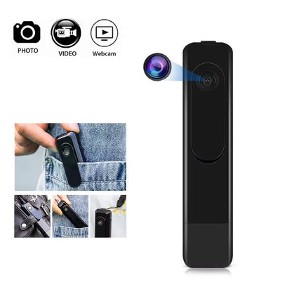 Mini Camera Spion Cu Reportofon, Lentila Fotosensibila, tehnologie super rezolution, Autonomie Ridicata, 8 ore