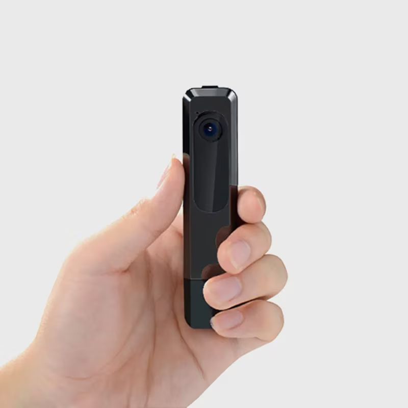 Mini Camera Spion Cu Reportofon, Lentila Fotosensibila, tehnologie super rezolution, Autonomie Ridicata, 8 ore