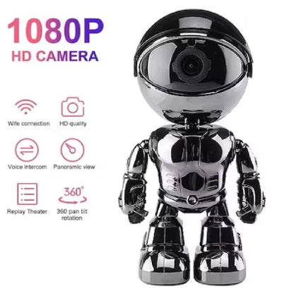 Camera de supraveghere Smart, Robot, Functie Baby Monitor, 360 grade, Full HD 1080P