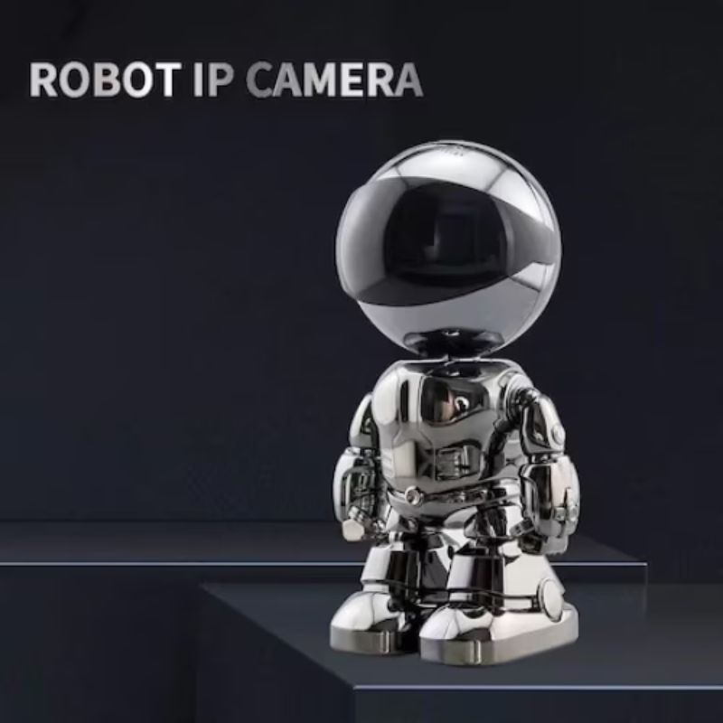 Camera de supraveghere Smart, Robot, Functie Baby Monitor, 360 grade, Full HD 1080P