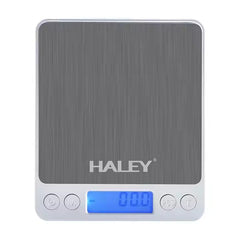 Cantar Digital HALEY de Bucatarie, 3000G, din Otel Inoxidabil, Argintiu - Imagine 3