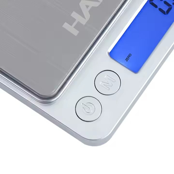 Cantar Digital HALEY de Bucatarie, 3000G, din Otel Inoxidabil, Argintiu - Imagine 10