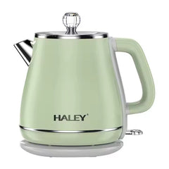 Ceainic Electronic de Apă HALEY, 2,5L, 1800W, Fierbător, Oțel Inoxidabil, Verde - Imagine 3