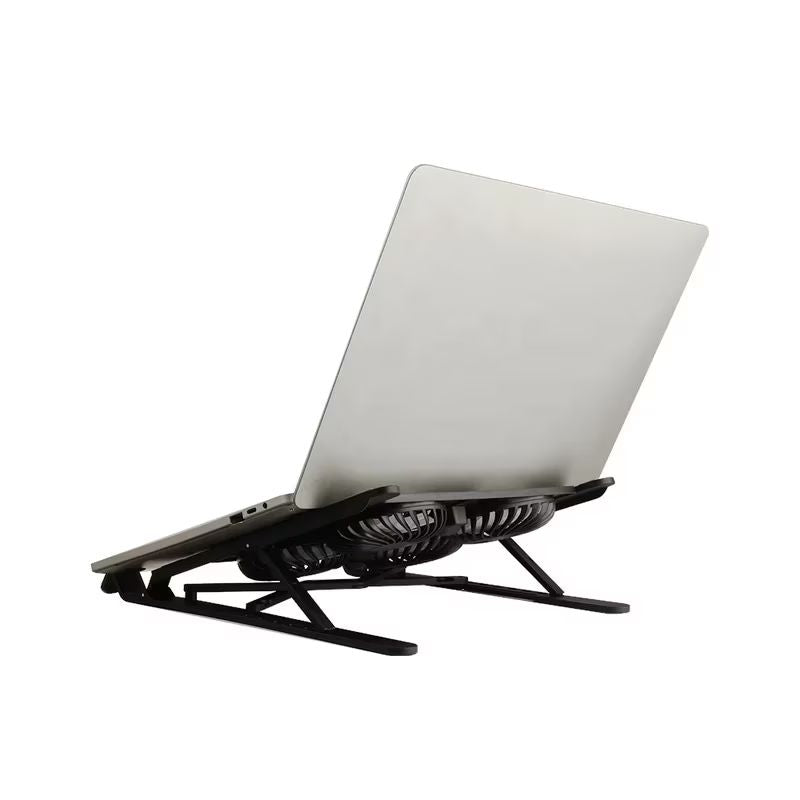 Cooler Laptop stand, cu 4 x ventilatoare 80mm polar, Iluminare RGB, 7 trepte de reglare a inaltimii