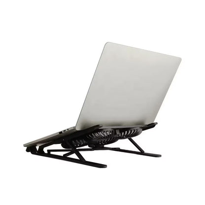 Cooler Laptop stand, cu 4 x ventilatoare 80mm polar, Iluminare RGB, 7 trepte de reglare a inaltimii