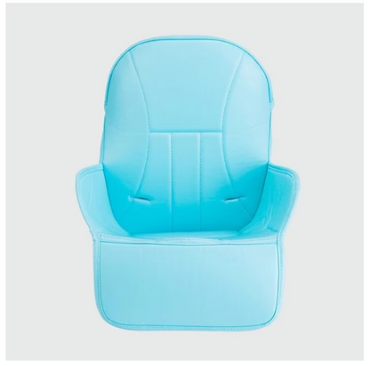 Scaun de masa Transformabil, At Performance, 6 in 1, pentru bebelusi si copii, cu roti, husa detasabila, Albastru - Imagine 9