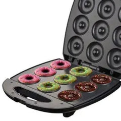 Mini Waffle Maker profesional din oțel inoxidabil, cu plăci antiaderente și design compact – Model HALEY HY-1042 - Imagine 5