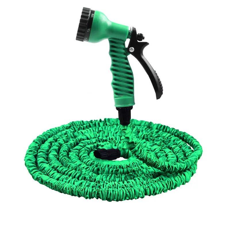 Furtun extensibil 60 m gradina cu pistol multifunctional