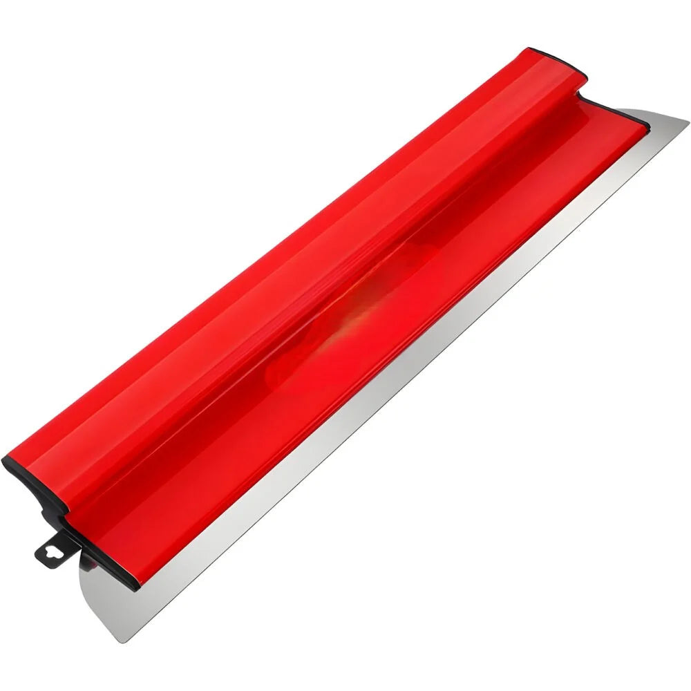 Gletieră Profesională pentru Aplicat și Nivelat Glet, 60 cm, Lamă Flexibilă din Oțel Inoxidabil, Mâner Ergonomic Antiderapant, pentru Finisarea Pereților și Tavanelor