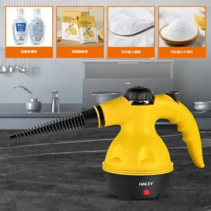 Aparat de curățare cu abur Haley HY-3930 – Putere de 1000W și sterilizare prin abur fierbinte - Imagine 10