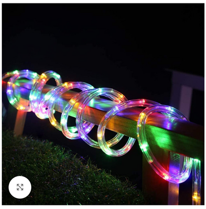 Instalatie Led, Rola Tip Furtun, 80m, 2300 LED-URI, multicolor IP65