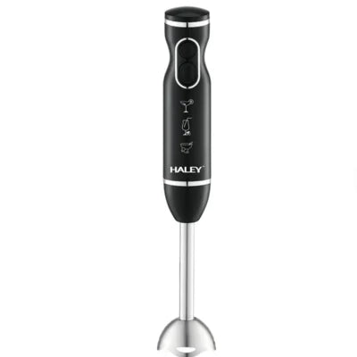 Blender portabil profesional din inox, 400W, cu 2 viteze și funcție de zdrobire totală – Design exclusivist HALEY HY-1119 - Imagine 10