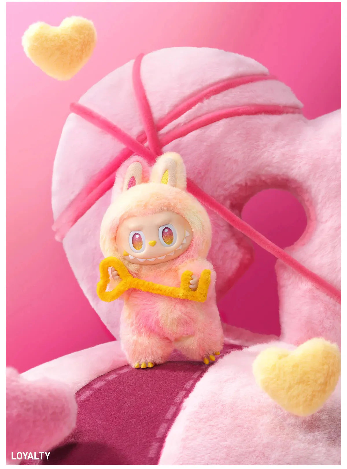 Jucarie din plus Labubu, sezon 3, Seria, Big into Energy, Blind box, 16 cm, cutie surpriză