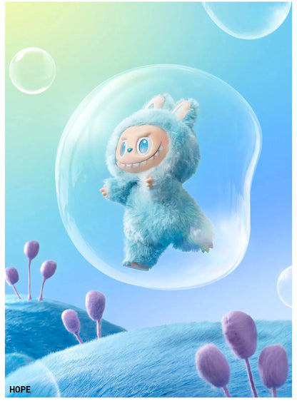 Jucarie din plus Labubu, sezon 3, Seria, Big into Energy, Blind box, 16 cm, cutie surpriză