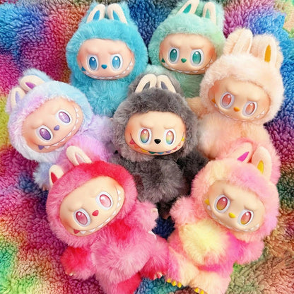 Jucarie din plus Labubu, sezon 3, Seria, Big into Energy, Blind box, 16 cm, cutie surpriză