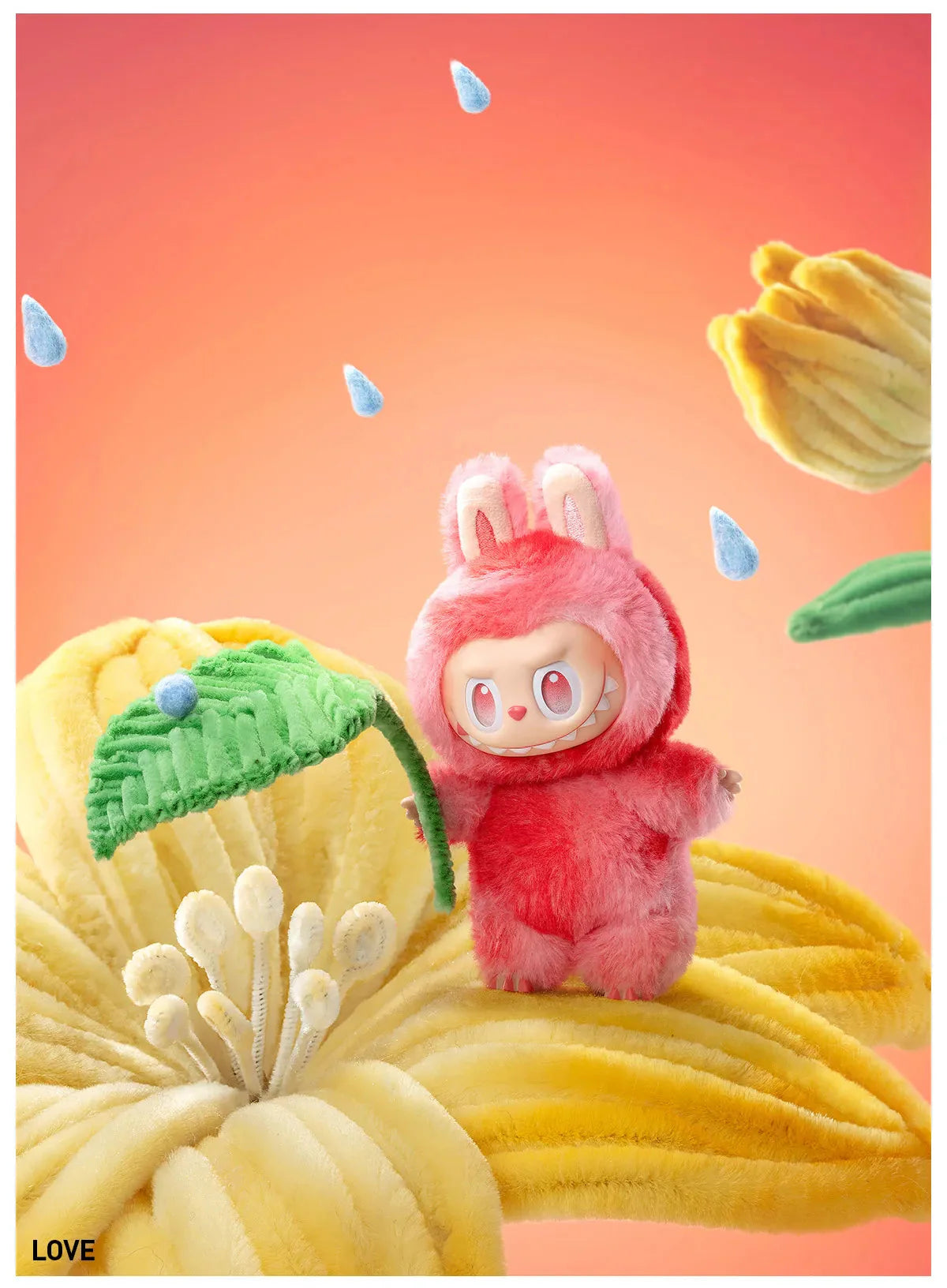 Jucarie din plus Labubu, sezon 3, Seria, Big into Energy, Blind box, 16 cm, cutie surpriză
