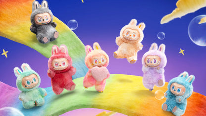 Jucarie din plus Labubu, sezon 3, Seria, Big into Energy, Blind box, 16 cm, cutie surpriză