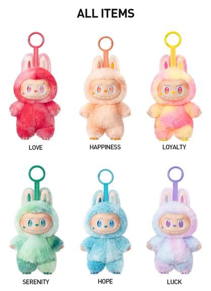 Jucarie din plus Labubu, sezon 3, Seria, Big into Energy, Blind box, 16 cm, cutie surpriză