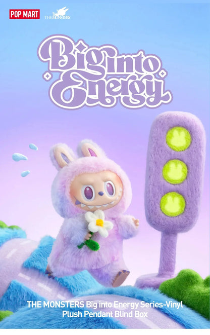 Jucarie din plus Labubu, sezon 3, Seria, Big into Energy, Blind box, 16 cm, cutie surpriză