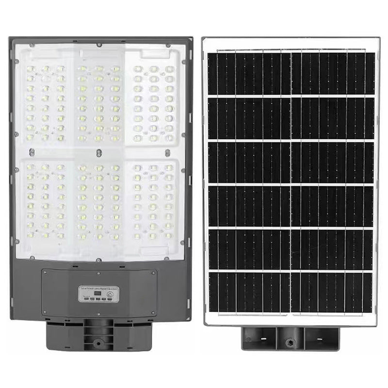 Lampa solara LED Next gen 1000W, 9500 Lumeni, Telecomanda, Senzor de Lumina, Senzor de Miscare, Lumina rece, Stalp metalic inclus, Autonomie mare, Rezistenta la apa, Multiple functii de programare