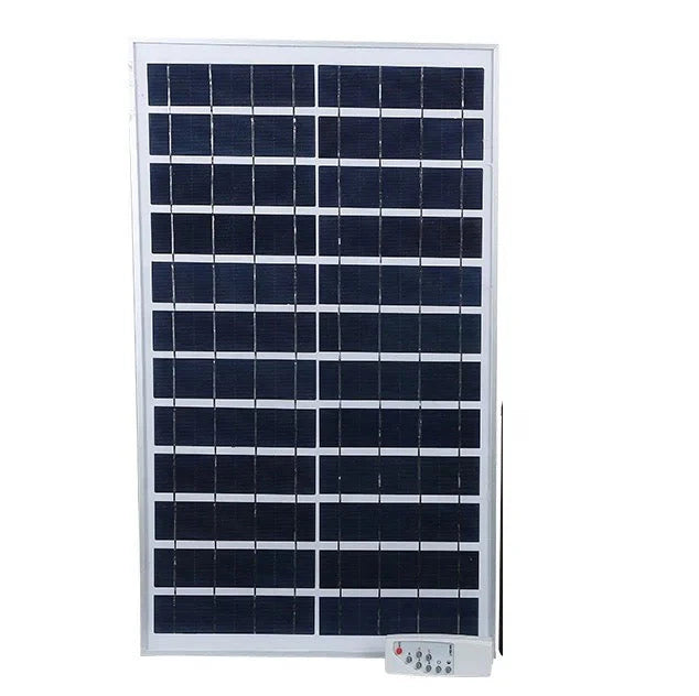 Lampa solara Stradala 300W, Jortan Cip LED Ultra Luminos 8500 Lumeni, Senzor de Lumina, Cu Panou Solar separat Telecomanda Lumina rece, Stalp metalic inclus, Autonomie 14 Ore, Protectie IP66 Rezistenta la apa