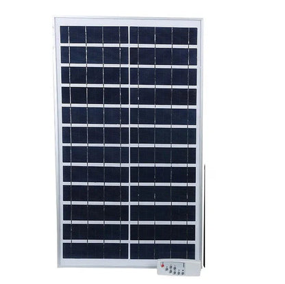 Lampa solara Stradala 300W, Jortan Cip LED Ultra Luminos 8500 Lumeni, Senzor de Lumina, Cu Panou Solar separat Telecomanda Lumina rece, Stalp metalic inclus, Autonomie 14 Ore, Protectie IP66 Rezistenta la apa