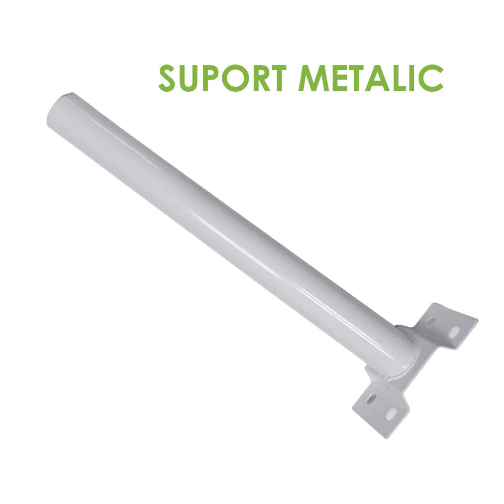Lampa Solara Stradala 800W Jortan Pro Light LED Super Luminos 13.000 Lumeni, Autonomie 15 ore Programare inteligent din telecomanda, Stalp metalic inclus