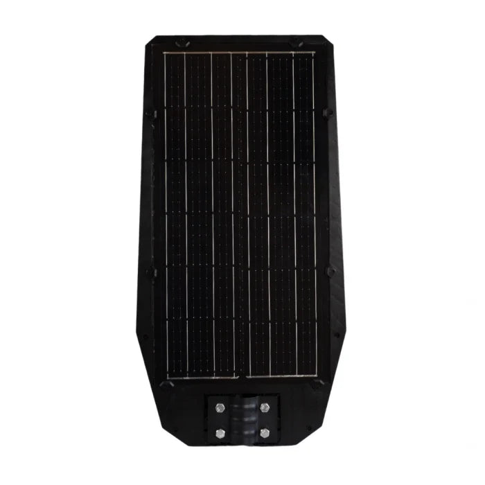 Lampa Solara Stradala Innova Helio PRO 1000W, LED, 15.000 Lumeni, Telecomanda, Senzor prin Inductie, Autonomie 13 ore, Stalp metalic inclus, Multiple functii de programare