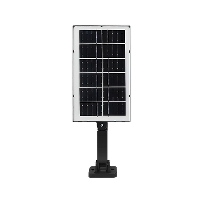 Lampă Solară Stradală LED Exterior 200W, 2000 Lumeni, Senzor de Mișcare cu Telecomandă, 230 LED Next Gen, Autonomie până la 8 Ore, Panou Solar cu Încărcare Rapidă, Protecție IP66