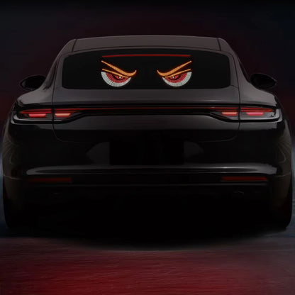 Lumini LED Auto Devil Eyes USB Ochi Demon pentru Mașină, Design Agresiv, Tuning Exterior -Interior