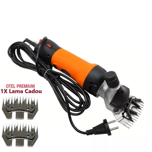 Masina de tuns oi profesionala, 850 W cu 2400 r/min si 6 viteze Pentru oi, caprele, alpaca, cainii de talie mare și orice alte animale