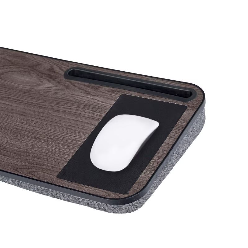 Masuta laptop stand XPD multifunctionala, blat MDF, mouse pad, suport pentru telefon si tableta