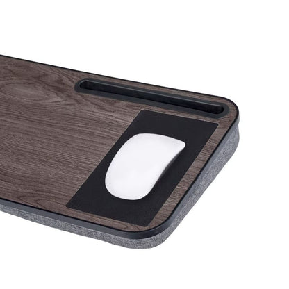 Masuta laptop stand XPD multifunctionala, blat MDF, mouse pad, suport pentru telefon si tableta