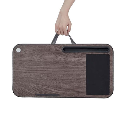 Masuta laptop stand XPD multifunctionala, blat MDF, mouse pad, suport pentru telefon si tableta