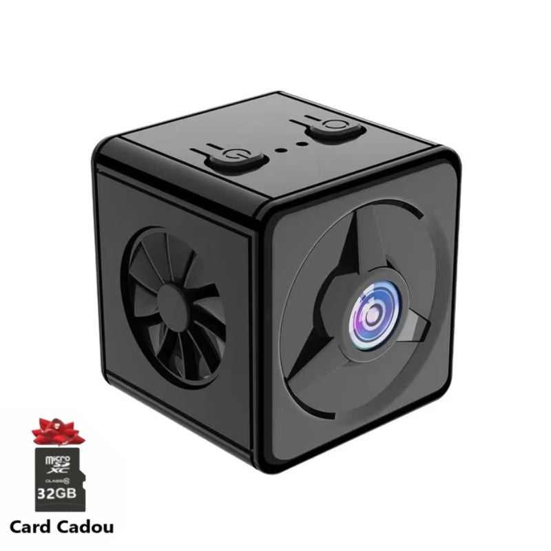 Mini Camera Spion, Dispozitiv pentru Spionaj cu Camera Video si Microfon, Detectarea miscarii