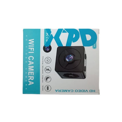 Mini Camera Spion, Dispozitiv pentru Spionaj cu Camera Video si Microfon, Detectarea miscarii