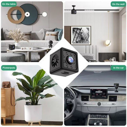 Mini Camera Spion, Dispozitiv pentru Spionaj cu Camera Video si Microfon, Detectarea miscarii