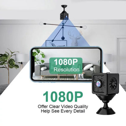Mini Camera Spion, Dispozitiv pentru Spionaj cu Camera Video si Microfon, Detectarea miscarii