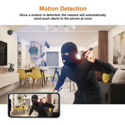 Mini Camera Spion, Dispozitiv pentru Spionaj cu Camera Video si Microfon, Detectarea miscarii