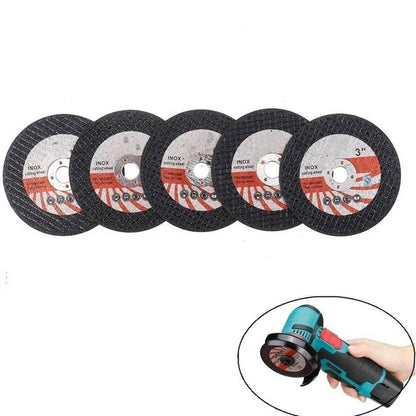 Mini Flex: Polizor unghiular cu acumulator, fără fir, 48V și 5 discuri incluse