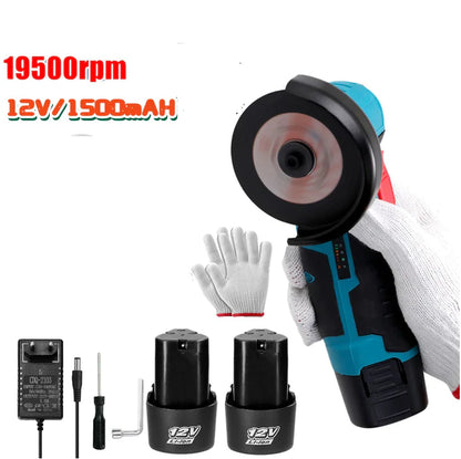 Mini Flex: Polizor unghiular cu acumulator, fără fir, 48V și 5 discuri incluse