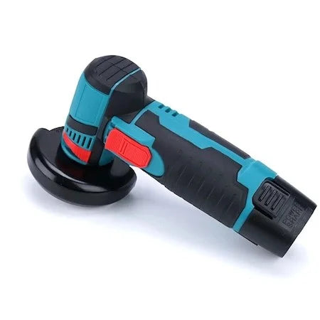 Mini Flex: Polizor unghiular cu acumulator, fără fir, 48V și 5 discuri incluse