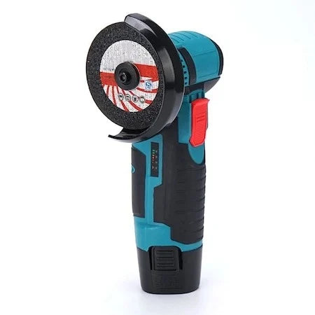 Mini Flex: Polizor unghiular cu acumulator, fără fir, 48V și 5 discuri incluse