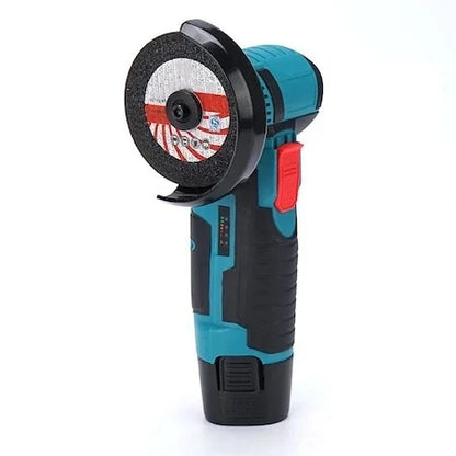 Mini Flex: Polizor unghiular cu acumulator, fără fir, 48V și 5 discuri incluse