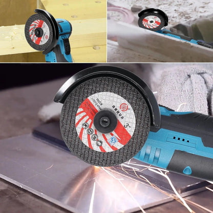Mini Flex: Polizor unghiular cu acumulator, fără fir, 48V și 5 discuri incluse