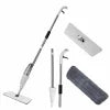 Mop cu functie de pulverizare Husa detasabila microfibra, Rezervor Apa, Curatare Eficienta, Pentru Gresie Parchet si Podele - Imagine 6